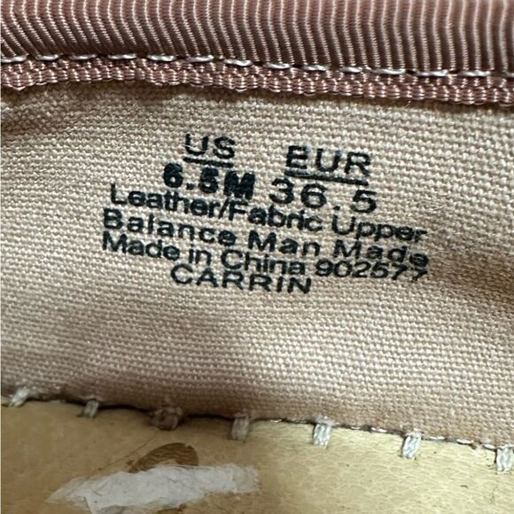 SAM  Edelman Pink Suede Carrin Platform Espadrille Size 6.5 - Picture 7 of 10